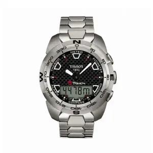 티쏘 남성 메탈 시계 티타늄 T013.420.44.201.00