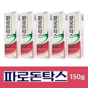 파로돈탁스 데일리 후로라이드 150g X 5개/ 잇몸케어