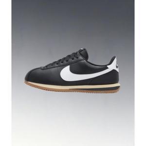 나이키 코르테즈 블랙검 미디움 브라운세서미화이트 4044002 범고래 흰검 올백 하이 로우 블랙 107