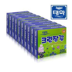 찐스토어 태화 크린 위생 비닐장갑 200매 10개입