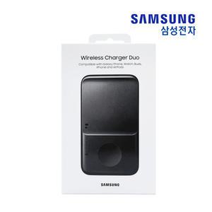삼성 정품 듀오 고속 무선 충전기 EP-P4300