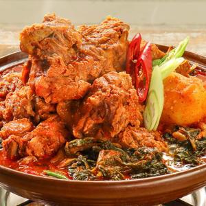 옹고집 뼈감자탕 1.2kg 4팩, 푸짐한 감자탕 우거지 뼈해장국