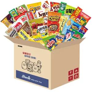 대인물류 가성비 과자세트 1호 30종 과자선물세트/간식