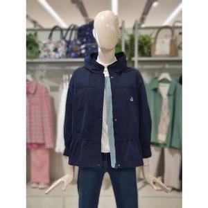 [갤러리아] 크로커다일레이디 자수 포인트 허리스트링 점퍼 CLDFJP103