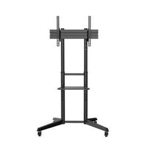 큐빅스 이동식 TV스탠드 거치대 높낮이조절 EKWX1500 101cm(40인치) - 177cm(70인치) 설치가능