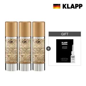 [스페셜 기획] 클랍 큐베 세럼 50ml 3병 (+증정 캐비어 아이 3ml 1개)