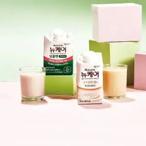 [NS홈쇼핑]대상 뉴케어 구수한맛 순 4박스(총96팩)[34966590]