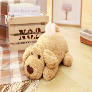 강아지 휴지 케이스 두루마리 각 곽 티슈 보관함 냅킨 사각 박스 커버 인테리어 소품