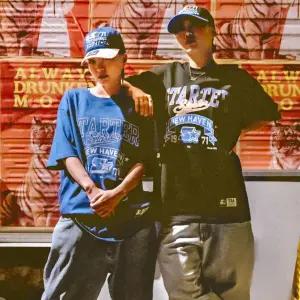 [차일디] 스타터 성인 (SA242ISS10) NYC 그래픽 반소매