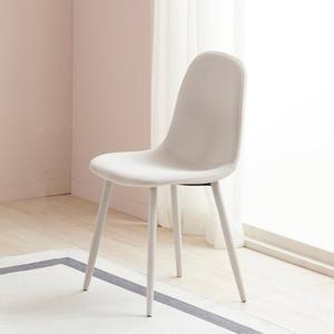 [스코나] 리먼스 아쿠아텍스 패브릭 식탁 의자 카페 체어