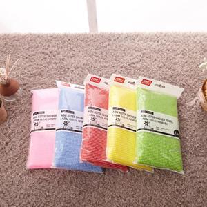 [제이커머스]목욕타올 아스타 샤워타월 1p 색상랜덤 등밀이때타 욕실용품 바디타올 샤워타올 때타올