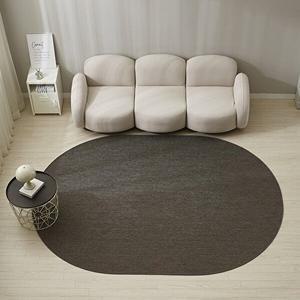 [르헤브][르헤브] 워셔블 사이잘룩 루프 타원형 비정형 러그 (200x300)