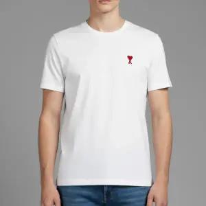 [롯데백화점]아미 [국내배송]아미 아미 드 꾀흐 반팔티 클래식핏 BFUTS035 724 100