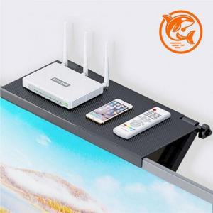 정리대 셋탑박스브라켓 수납선반 스탠드형 정리 (3manR)