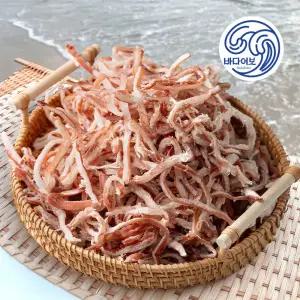 국내가공 참진미채 오징어채 상급 500g 1kg / 진미채 볶음 반찬 튀김 안주 요리