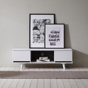 땡스리빙 거실장 1200 수납형 장식장 TV장 겸용 거실 인테리어