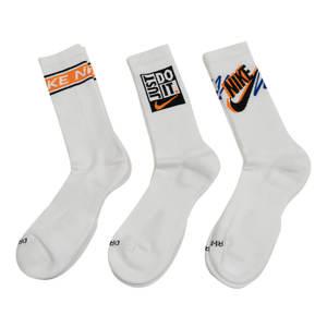 나이키 에브리데이 플러스 크루 삭스 3팩(HJ9339-901)