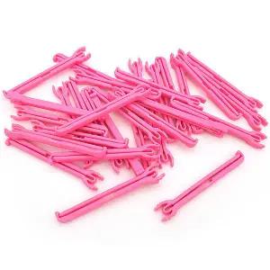 JJ 마샬펌 중화집게 (1봉지30개입) 색상랜덤 열펌클립