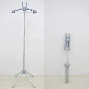 접이식 스탠드 스팀 다리미판 옷걸이 다림질 행거