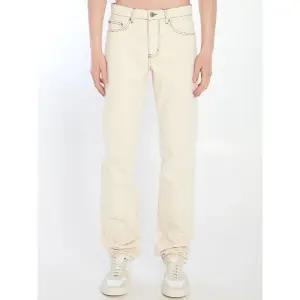 라이트 컬러 스트레이트 클래식 핏 진 HTR001DE0039 136