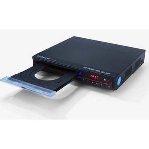 DVD 플레이어 CD HD 홈 업스케일링 1080P 고화질 라디오