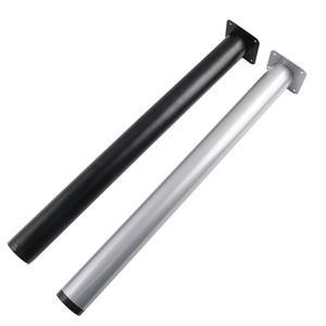 검정색 아일랜드식탁다리 심플 철제 테이블다리 발 70센티