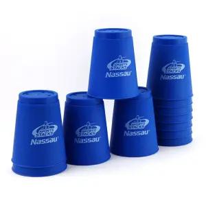 스포츠 스택스 12개입 블루 스피드 컵 쌓기/스태킹 컵타 학교 수업 체육 교구 게임 놀이 스택킹 스택 스텍