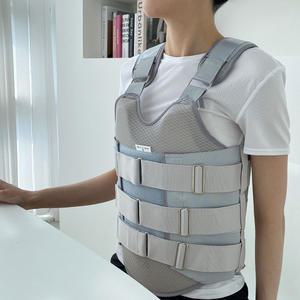 신진바이오 의료용 허리보조기 병원용 척추압박고정 흉추 요추 보조기