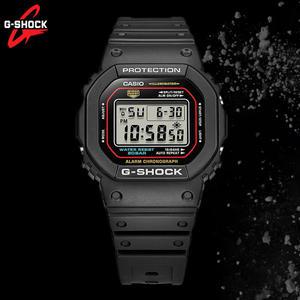 지샥 DW-5600RL-1DR 오리진 스퀘어 빨테 학생 군인 군대 군용 손목시계