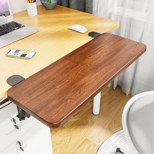 무타공 접이식 책상연장선반 키보드 보드 연장테이블 52x25CM 선반 팔걸이 A타입