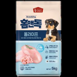 대한사료 홈앤독 올라이프 5kg