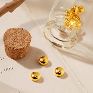 골드팡 24k 순금 콩알풍년감 금테크 오브제 1g