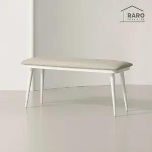 [무료배송] 라로퍼니처 비너스 가죽 2인 벤치 식탁 의자 카페 인테리어 밴치