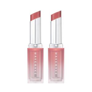 웨이크메이크 쉬어 블러링 립스틱 05 네러티브 X2