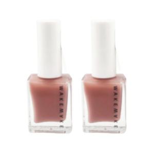 웨이크메이크 매니큐어 핑크 베이지 137 발레 튜튜 X2