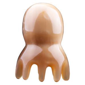 문어 모양 괄사 머리 용품 도구 휴대용 순환 용 문어모양 1 1 천연 지압봉