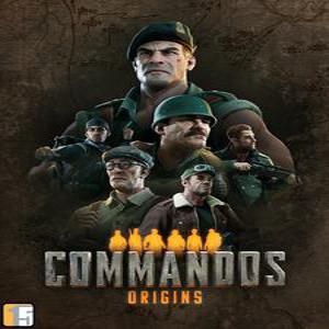 코만도스 오리진 Commandos Origins / PC 스팀코드 문자전송 / 한글