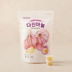 다진마늘 240g