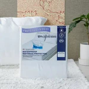 방수 베개커버 40*60 WH