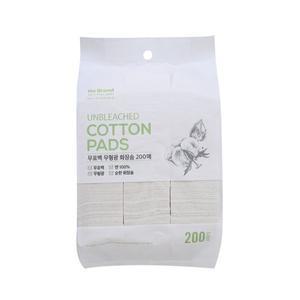 노브랜드 무표백 무형광 화장솜 200매