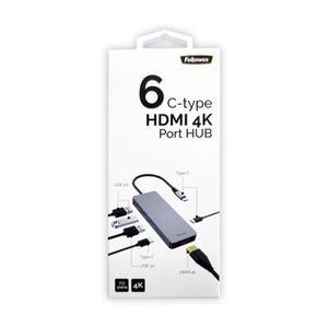 펠로우즈 C타입 6IN1 HDMI4K 허브 CRC100007973 (nx3328)