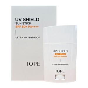 아이오페 UV 쉴드 선 스틱 SPF50+ 20g 1개 자외선차단 워터프루프