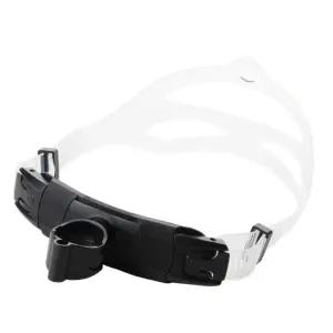 [wm] 스쿠알로 센터스노클 교체용 부속 헤드 브라켓 강습용 훈련용 수영장 자세 교정