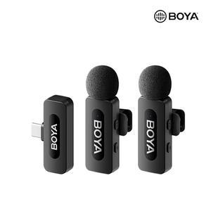 보야 BY-V20 V2.0 무선마이크 C타입 (수신기1/송신기2)