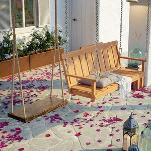 그네안장 원목 놀이터 펜션 아연 그네줄 60CM 부품 공원 야외 50 체인 달그네