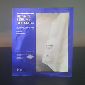 NEW 아이오페 레티놀 세럼 인 겔 마스크 7매