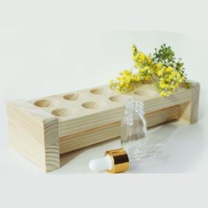 오일병 거치대 아로마 오일랙 진열대 보관랙 원목