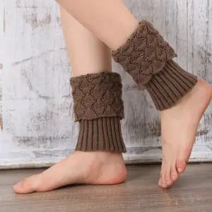 여성 방한 레그워머 발목 다리 토시 베이직 삭스