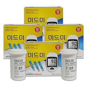 인포피아 미드미 혈당시험지 200매 측정지 검사지 스트립 D