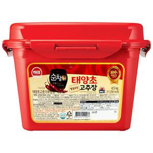 사조 해표 순창궁 태양초 고추장 4.5kg x 1개 / 장류